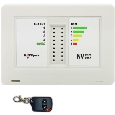 GSM контроллер для управления приводами ворот и шлагбаумов NV 2025 LOCK
