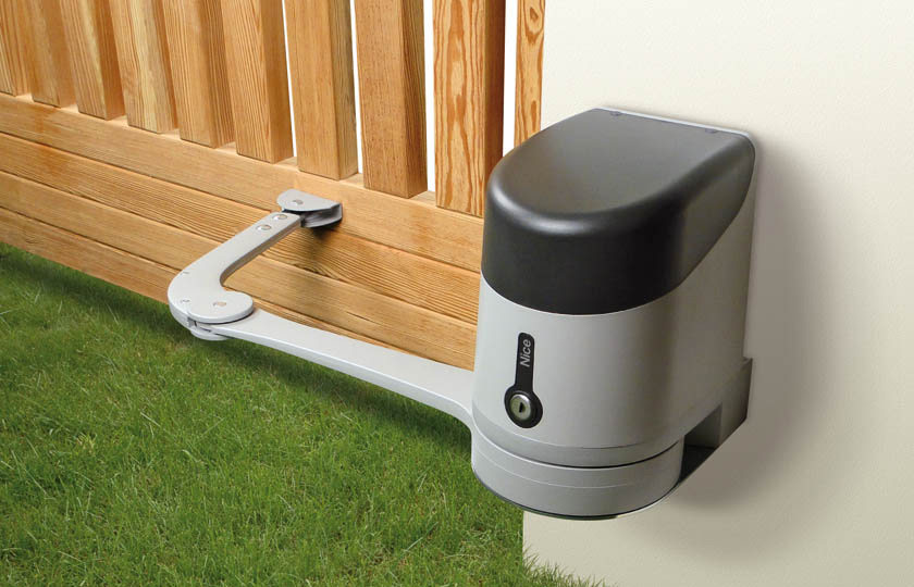 Безопасность под контролем автоматики Nice