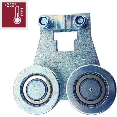 Тележка высокотемпературная 211.RC59В РОЛТЭК