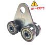 Тележка 213.RC35В РОЛТЭК высокотемпературная с отверстием