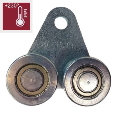 Тележка высокотемпературная 213.RC59В РОЛТЭК