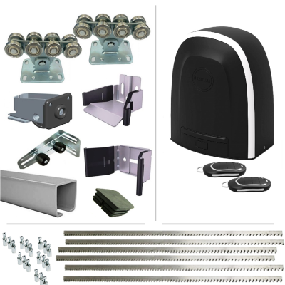 Комплект АЛЮТЕХ SG01.7 + привод  RTO-500Kit